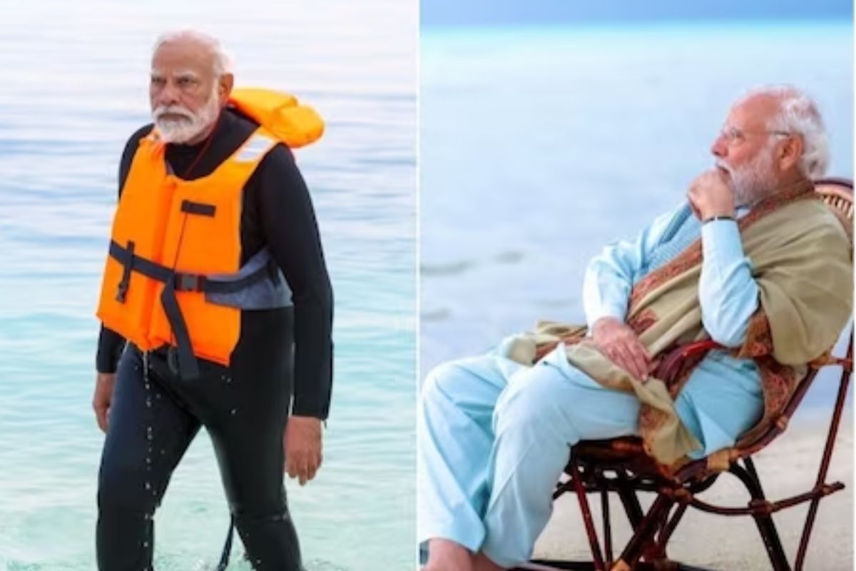 India-Maldives Row