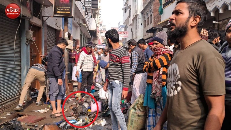 Varanasi Fire News