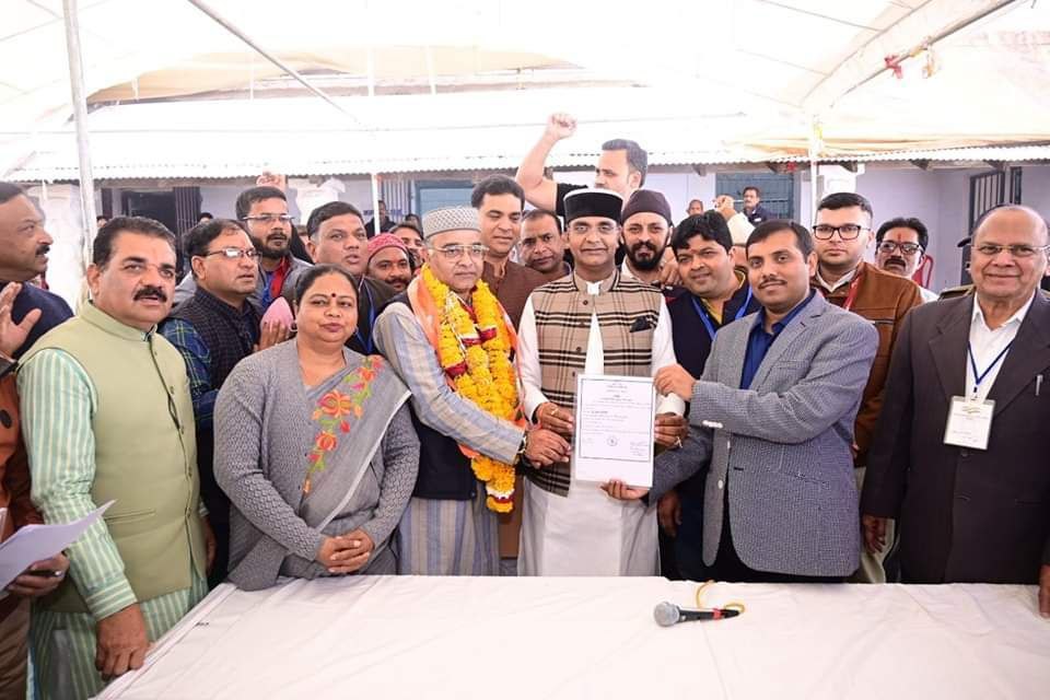 भाजपा ने कांग्रेस से छीना वार्ड-41, रेहान सिद्दीकी 2620 वोट से जीते