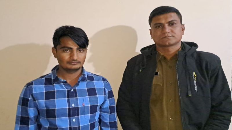 डमी कैंडिडेट बैठाने वाला मुख्य अभ्यर्थी सरेंडर के बाद गिरफ्तार