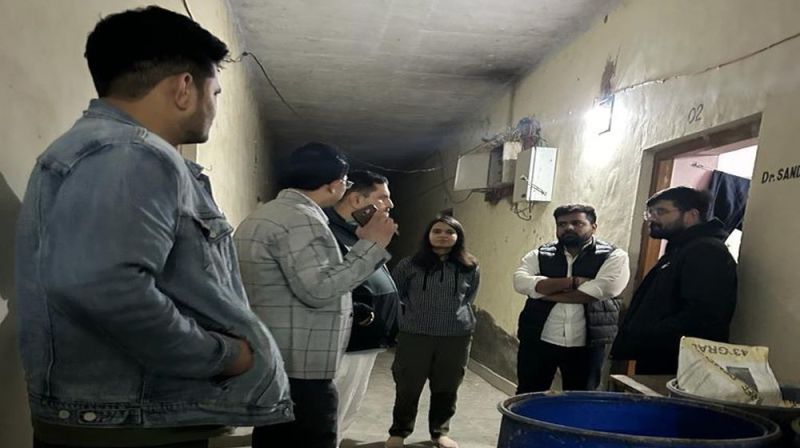 हॉस्टल में घुसे युवक ने महिला रेजिडेंट डॉक्टर का सिर फोडा, एसपी मेडिकल कॉलेज में सनसनी