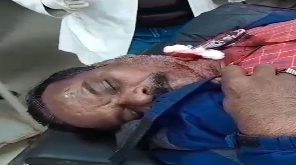 दिव्यांग की मदद को आए ऑटो चालक के जेबकट ने मारी ब्लेड