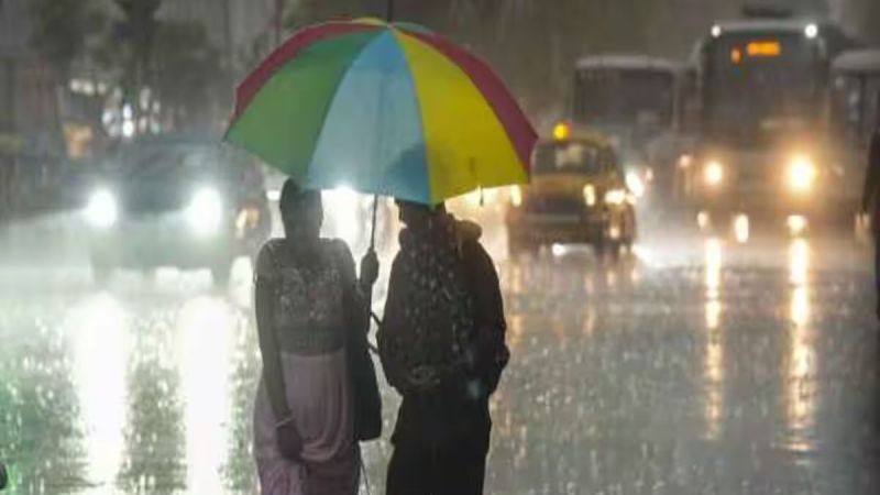 meteorological department rain alert for mp tamilnadu chhattisgarh weather forecast for rajasthan up bihar and delhi