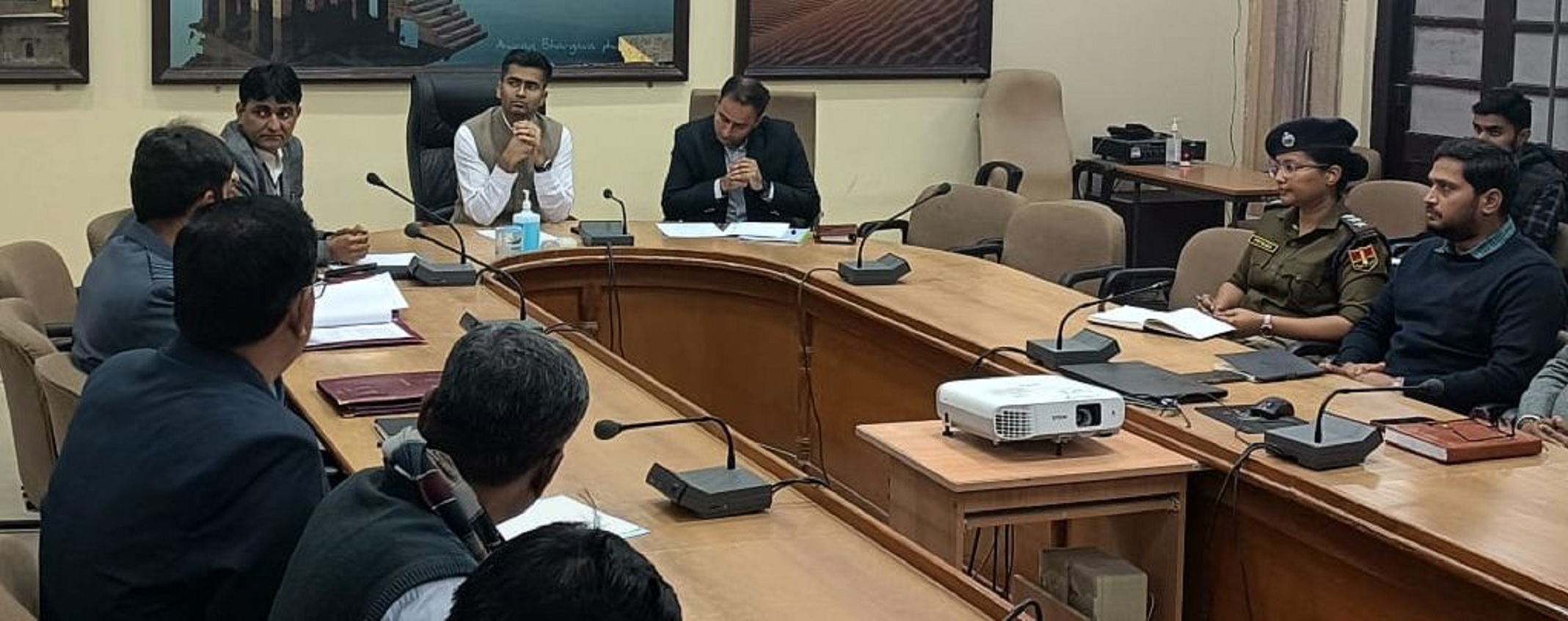 बैठक में वायुशक्ति एक्सरसाइज को लेकर चर्चा