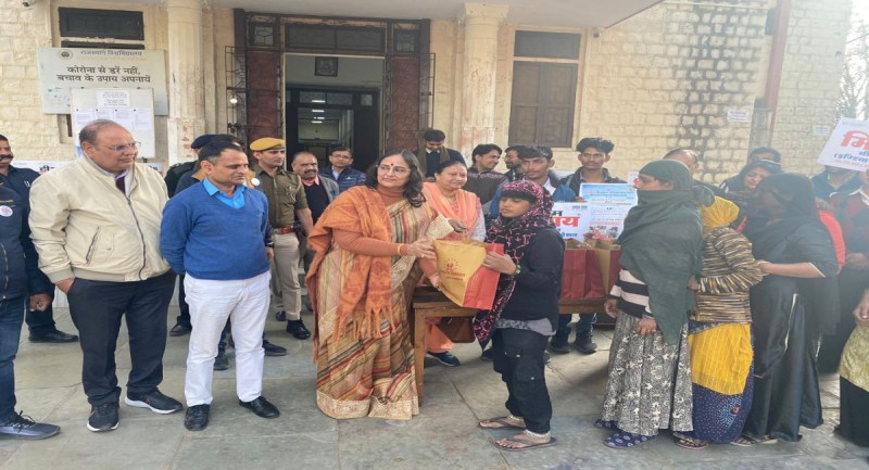 Rajasthan University VC Alpana Kateja