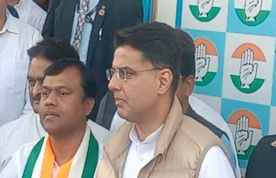 सचिन पायलट ने कहा, कांग्रेस नेताओं में हो सकता है मतभेद, लेकिन नहीं है मनभेद