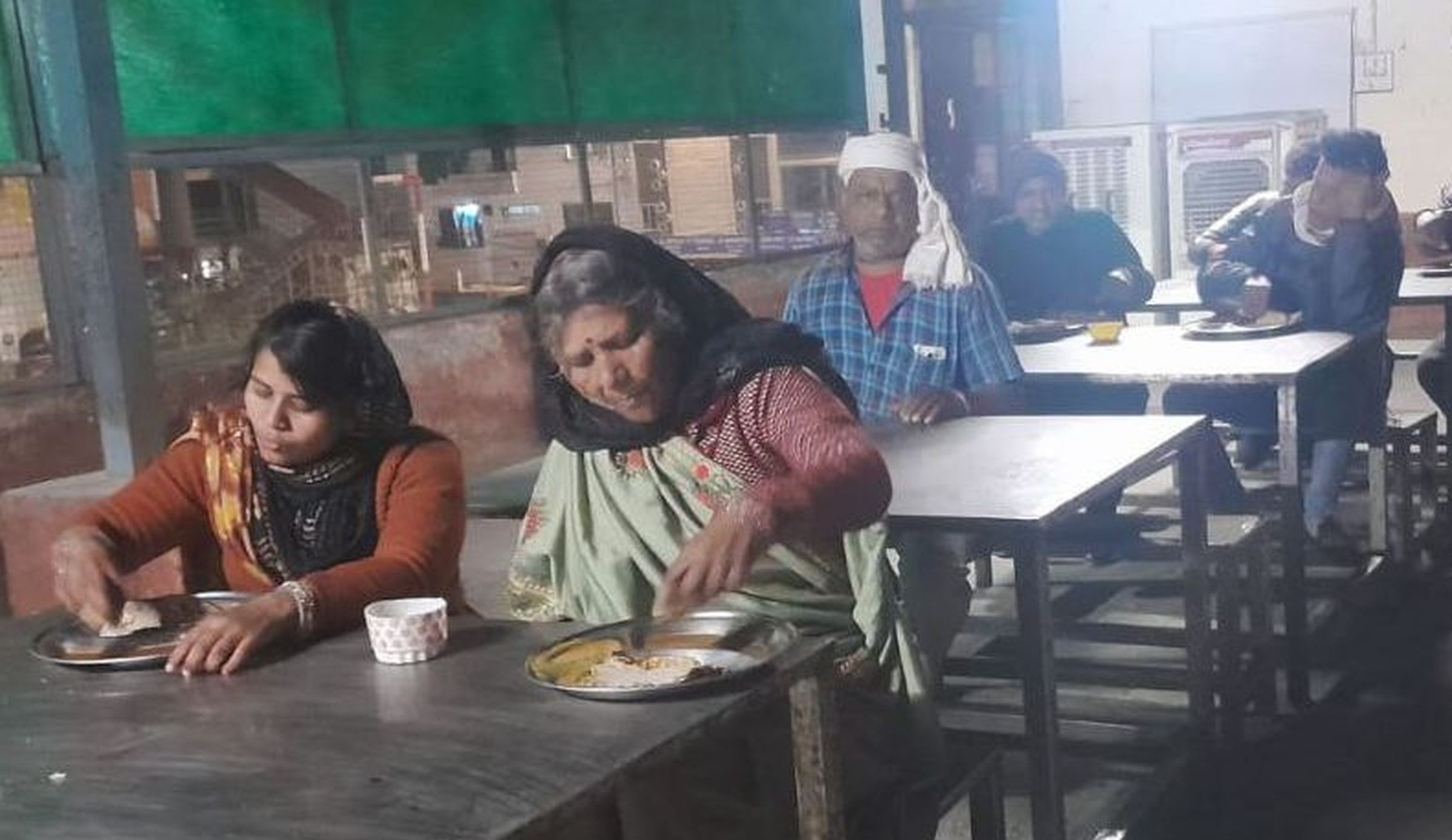 Now Shri Annapurna Rasoi's plate will fill your entire stomach