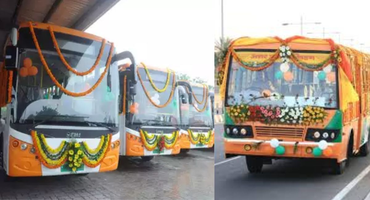 UPSRTC buses going to Ayodhya will have  photo of Ram temple