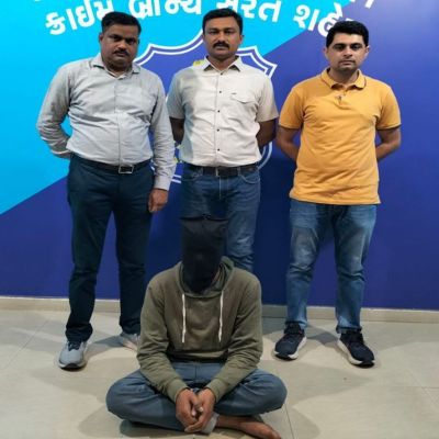 SURAT NEWS : कारीगरों को बंधक बना कर कापोद्रा के कारखाने से लूटे थे 10 लाख के हीरे