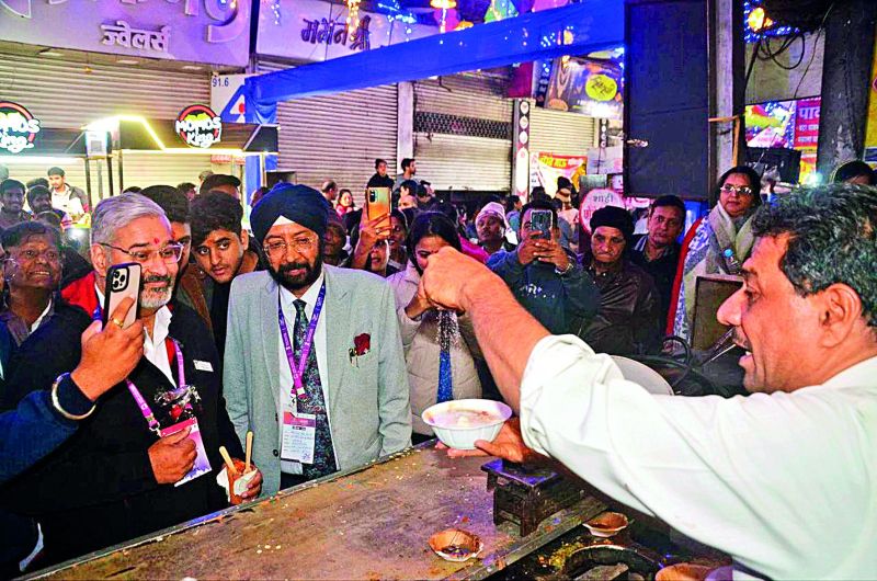 स्वाद की राजधानी इंदौर में नेशनल-इंटरनेशनल फूड चेन लगाएंगी तडक़ा