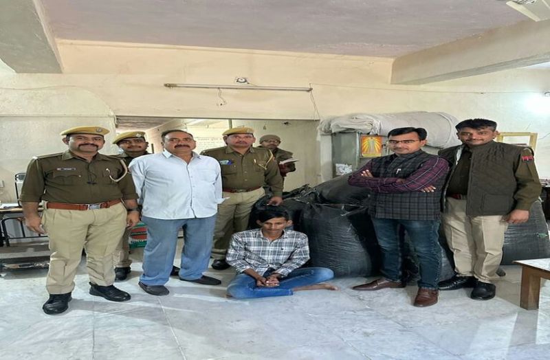 राजस्थान में यहां कार सवार डोडा पोस्त तस्करों ने पुलिस पर की फायरिंग, एक आरोपी गिरफ्तार, दूसरा फरार