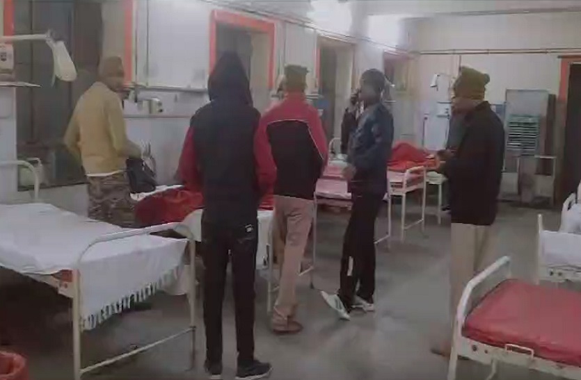 राजस्थान में पुलिस और बदमाशों के बीच मुठभेड़, हुई फायरिंग, बदमाश को मारी गोली