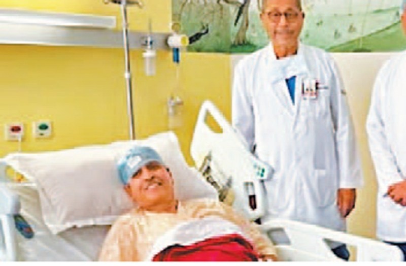 ब्लड क्लॉट हटाने के लिए पहली बार एआइ से सर्जरी