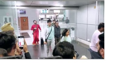 रायपुर पहुंचे कालीचरण महाराज, 20 जनवरी को बाइक रैली में होंगे शामिल