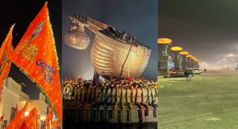 ramnagari-will-give-you-a-glimpse-of-grand-temple-along-with-navya-ayodhya-surya-stambh-and-shops-built-on-same-pattern