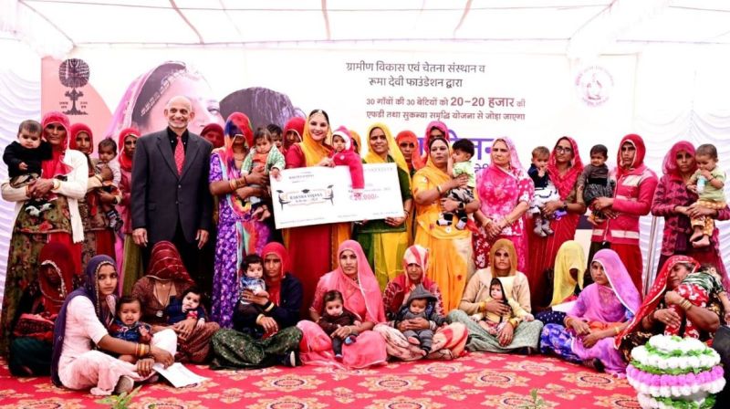 अब तक 100 बेटियां बन चुकी है ब्रांड एंबेसडर