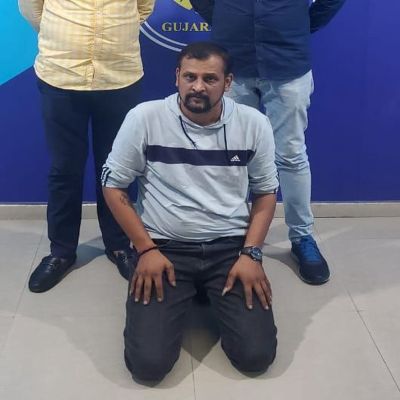 surat news : कुशल इम्पैक्स के गिरीश पारख को क्राइम ब्रांच ने घोड़दौड़ रोड से पकड़ा