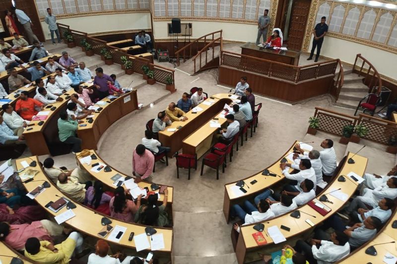 दो साल बाद हो रही है बजट बैठक, विधानसभा सत्र से पहले बुलाई, 1189 करोड़ का बजट