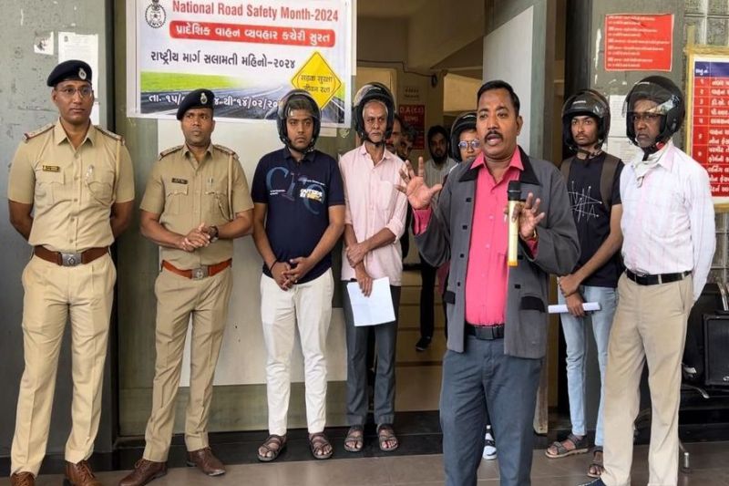 SURAT NEWS : भारी वाहन चालकों को विशेषज्ञ देंगे डिफेंसिव ड्राइविंग का प्रशिक्षण