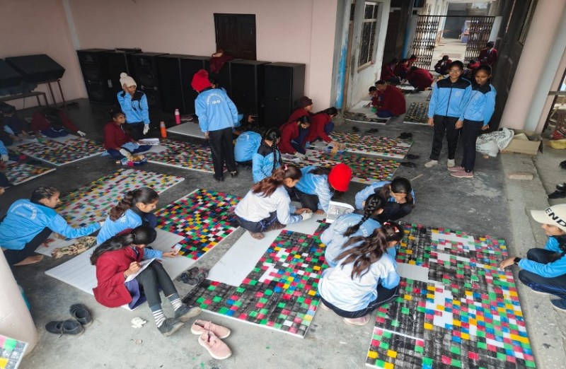 मैजिक आर्ट से गौरी घाट पर प्राण प्रतिष्ठा के दिन होंगे राम मंदिर के दर्शन