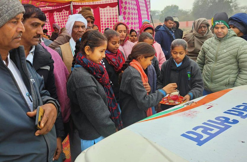 सरकारी योजनाओं की दी जानकारी, अधिकाधिक लाभ उठाने का आह्वान
