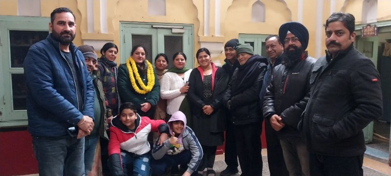 गगनदीप कौर बनी नगर परिषद सभापति