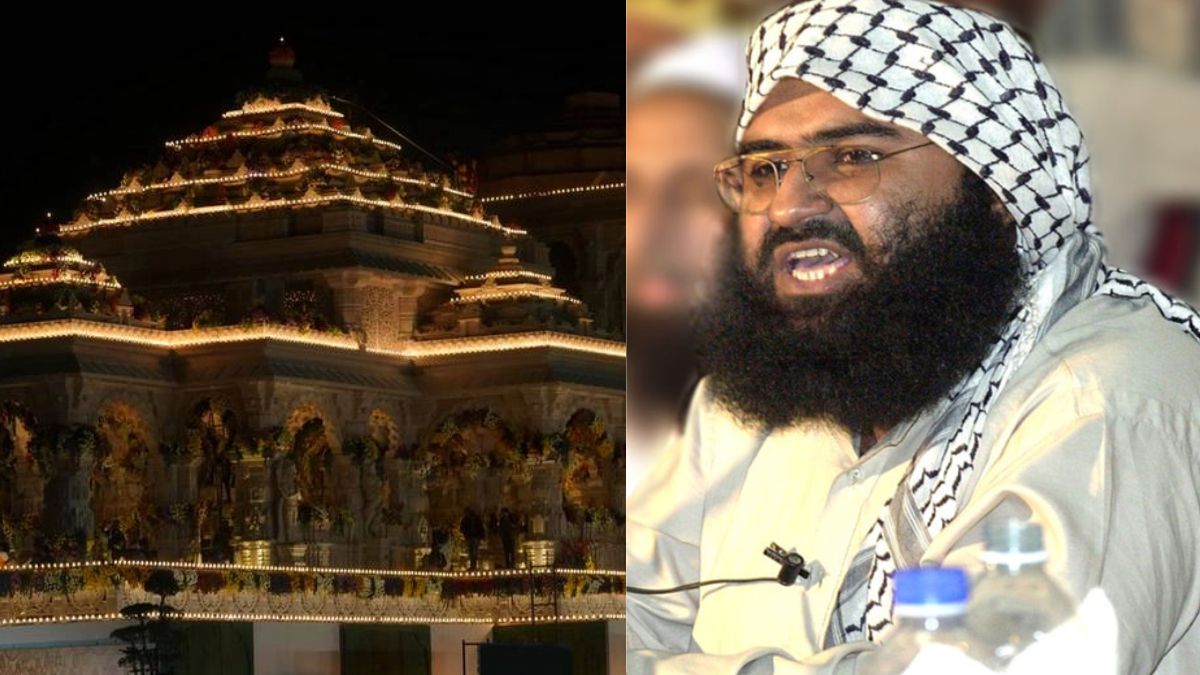 Jaish e Mohammed threat said condition of Ram mandir will be like Al Aqsa Mosque