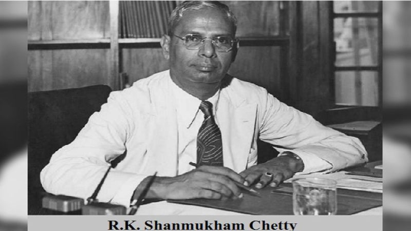 Shanmukham Chetty