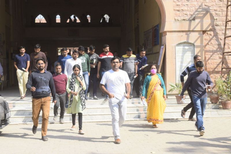 RPSC के बाद कर्मचारी आयोग ने भी लागू किया पांचवा विकल्प