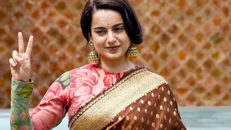 Kangana Ranaut sweeps broom perform yagya in Ayodhya Mandir