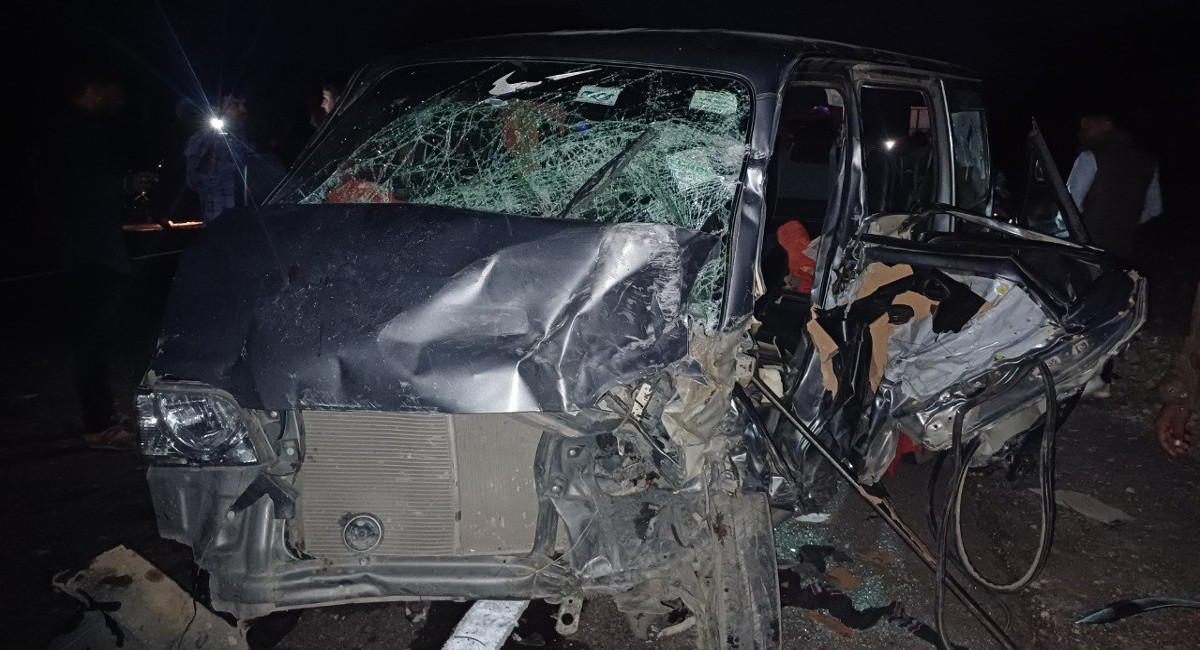 Road Accident In Rajasthan