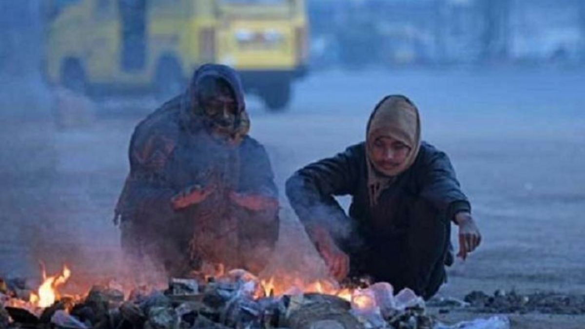 meteorological department issued red alert regarding cold wave in Punjab, Haryana, Rajasthan