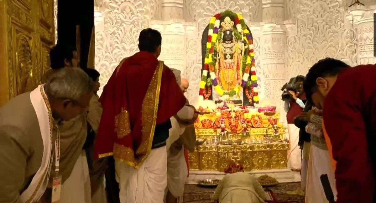Photos: 500 साल का इंतजार 84 सेकंड में खत्म, घर बैठे करें भगवान राम का दर्शन
