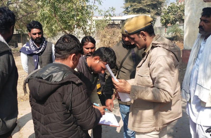 a young man beaten to death in love affair in bundi