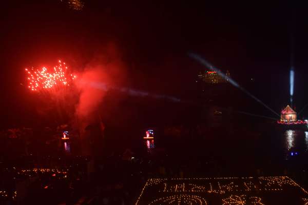 प्राण प्रतिष्ठा पर झूमे श्रद्वालू  