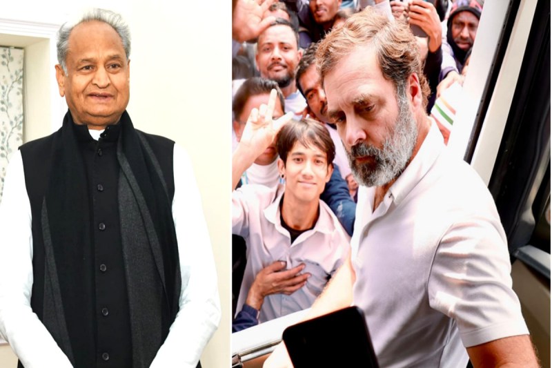 Ashok Gehlot reacts on FIR against Rahul Gandhi in Assam