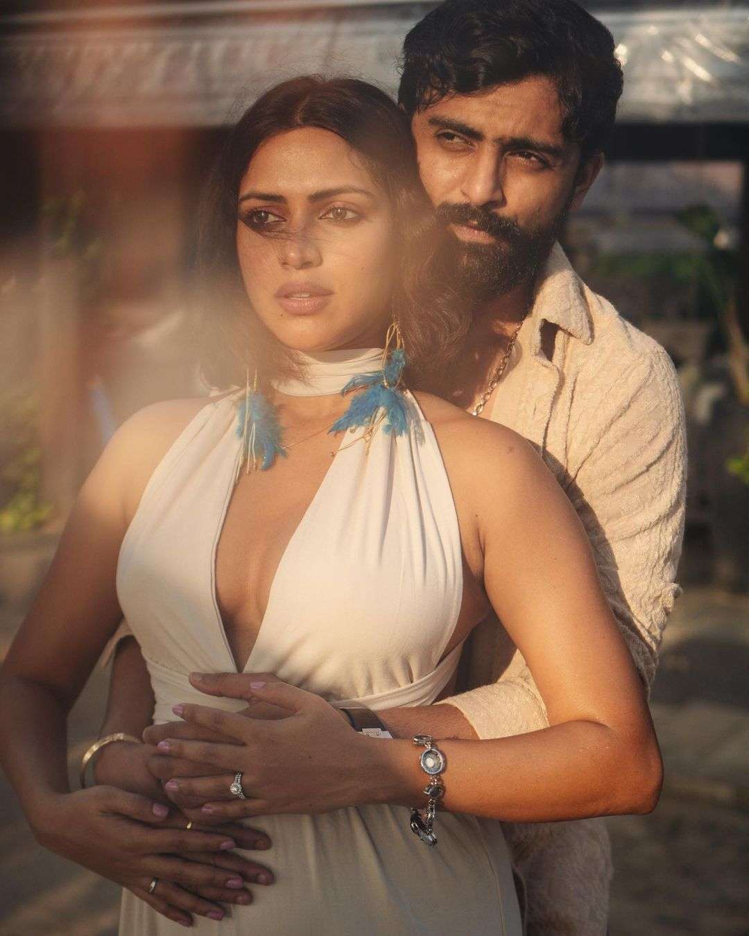 Beautiful actress Amala Paul became pregnant after two months of marriage