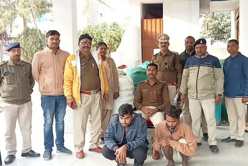 Illegal liquor factory