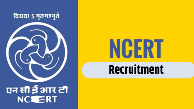 NCERT में असिस्टेंट एडिटर, डीटीपी ऑपरेटर और प्रूफ रीडर के पदों पर निकली भर्ती।