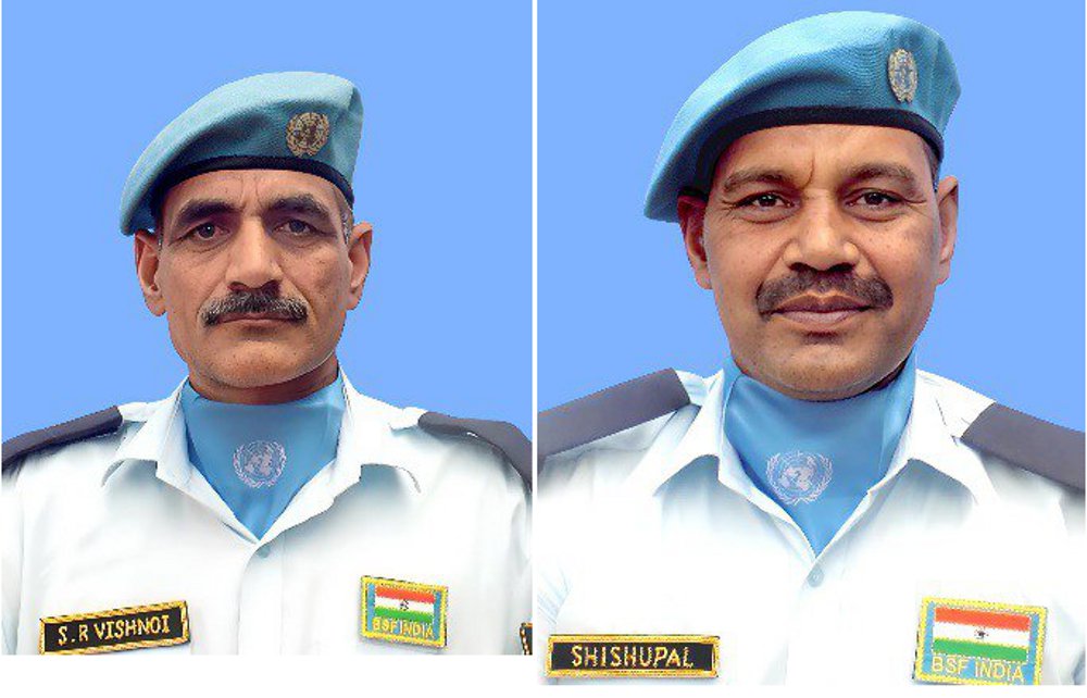 राजस्थान के दो सपूतों को मरणोपरांत राष्ट्रपति वीरता पदक