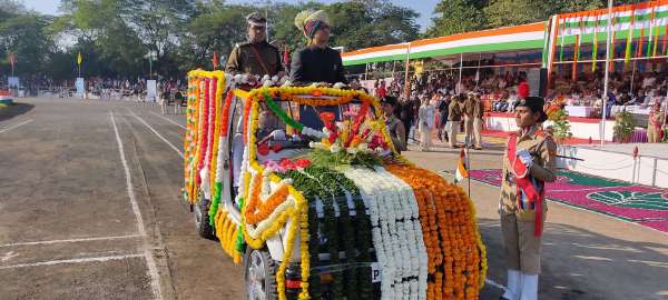 Republic Day was celebrated in Seoni