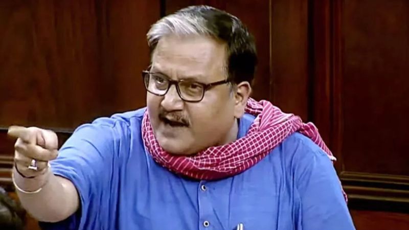 आरजेडी सांसद मनोज झा