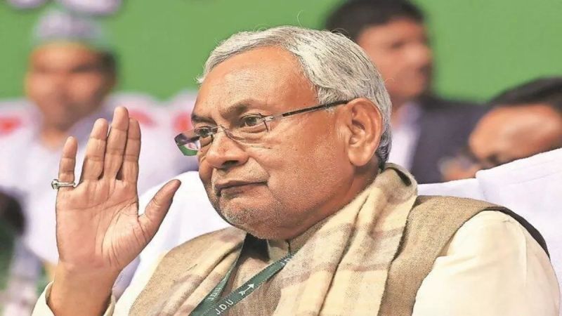 Nitish can take decision today on forming government with BJP