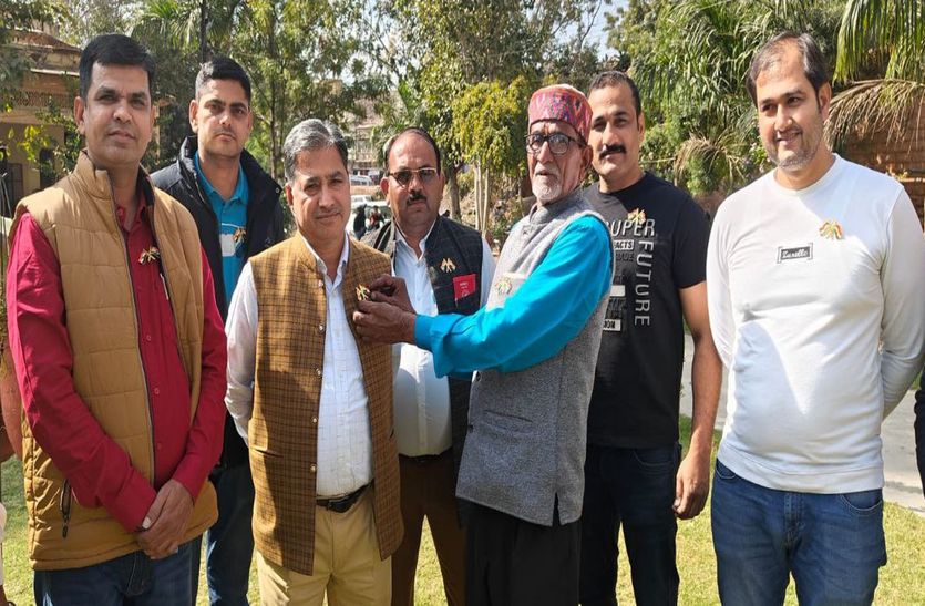 गणतंत्र दिवस विशेष : 72 वर्षीय जब्सा का देश प्रेम का अनूठा जज्बा, जानने के लिए पढ़े पूरी खबर