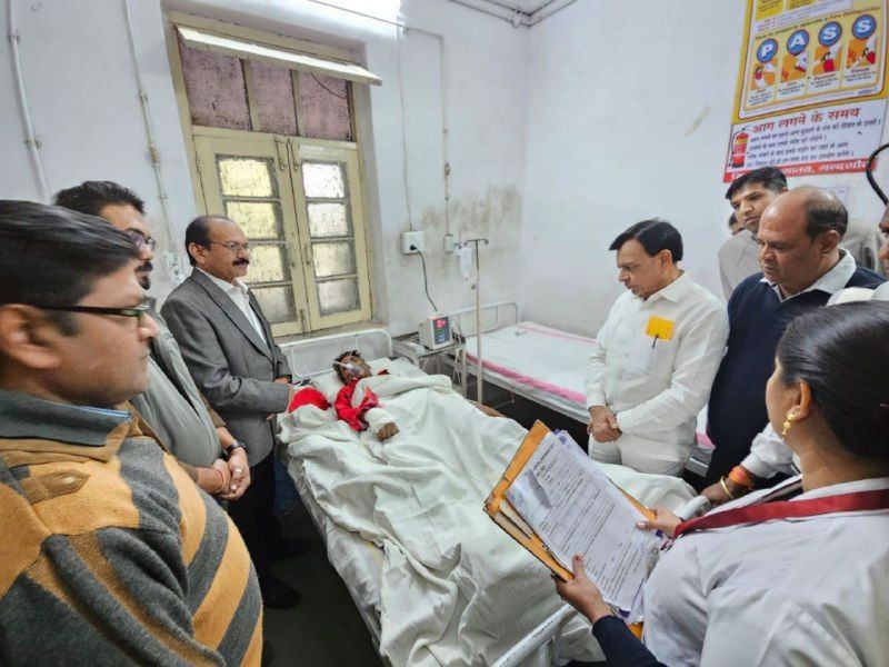 दूध लेने गई मां, पत्नी ने चाय बनाने के लिए शुरू किया बर्नर तो हुआ धमाका