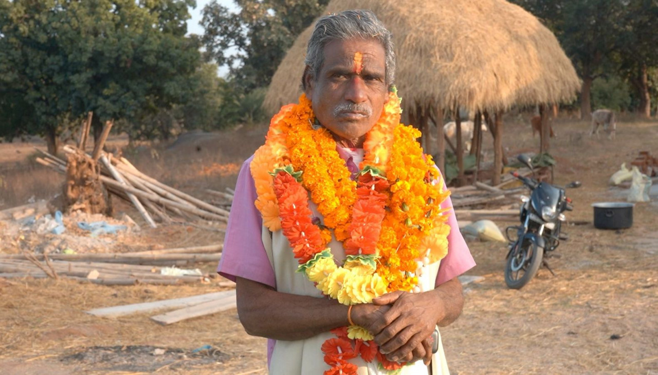 जागेश्वर यादव को पद्मश्री अवॉर्ड मिलने की घोषणा के बाद गांव में खुशी की लहर
