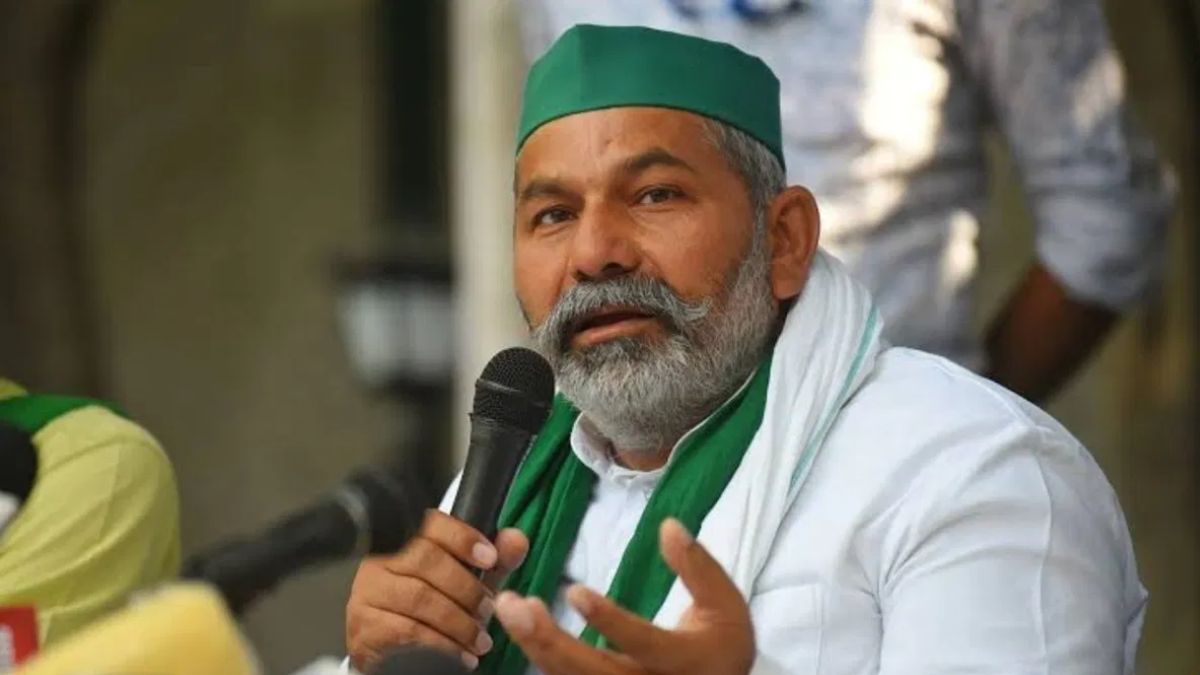 rakesh tikait