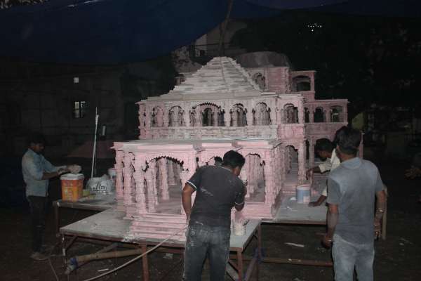 Ram temple is being prepared