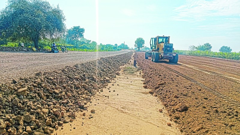 इंदौर-इच्छापुर हाइवे पर वन विभाग की एनओसी का अवरोध