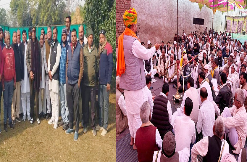 दो गुटों में बंटा जाट आरक्षण आंदोलन...पूर्व मंत्री विश्वेंद्र सिंह ने संभाला मोर्चा